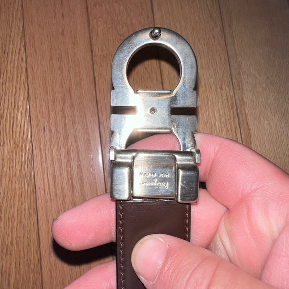 Men’s Salvatore Ferragamo belt - Picture 3 of 3
